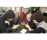 경로당 정보화 스마트폰교육사업 : 동구 호천경로당