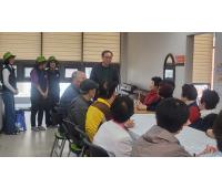 2025년 경로당 탄소중립 숲속 힐링 프로그램 보급사업 센터장 격려방문 